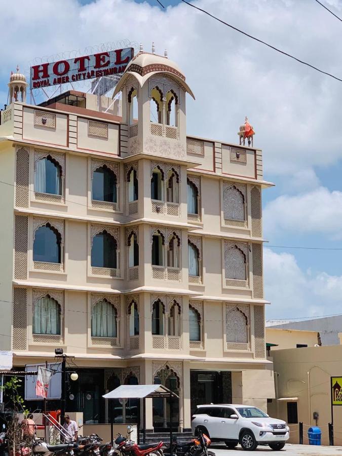 جايبور Hotel Royal Amer المظهر الخارجي الصورة